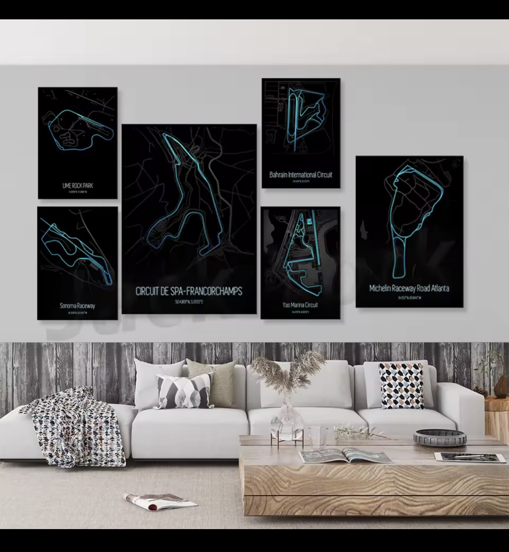 Circuit of the Americas Poster