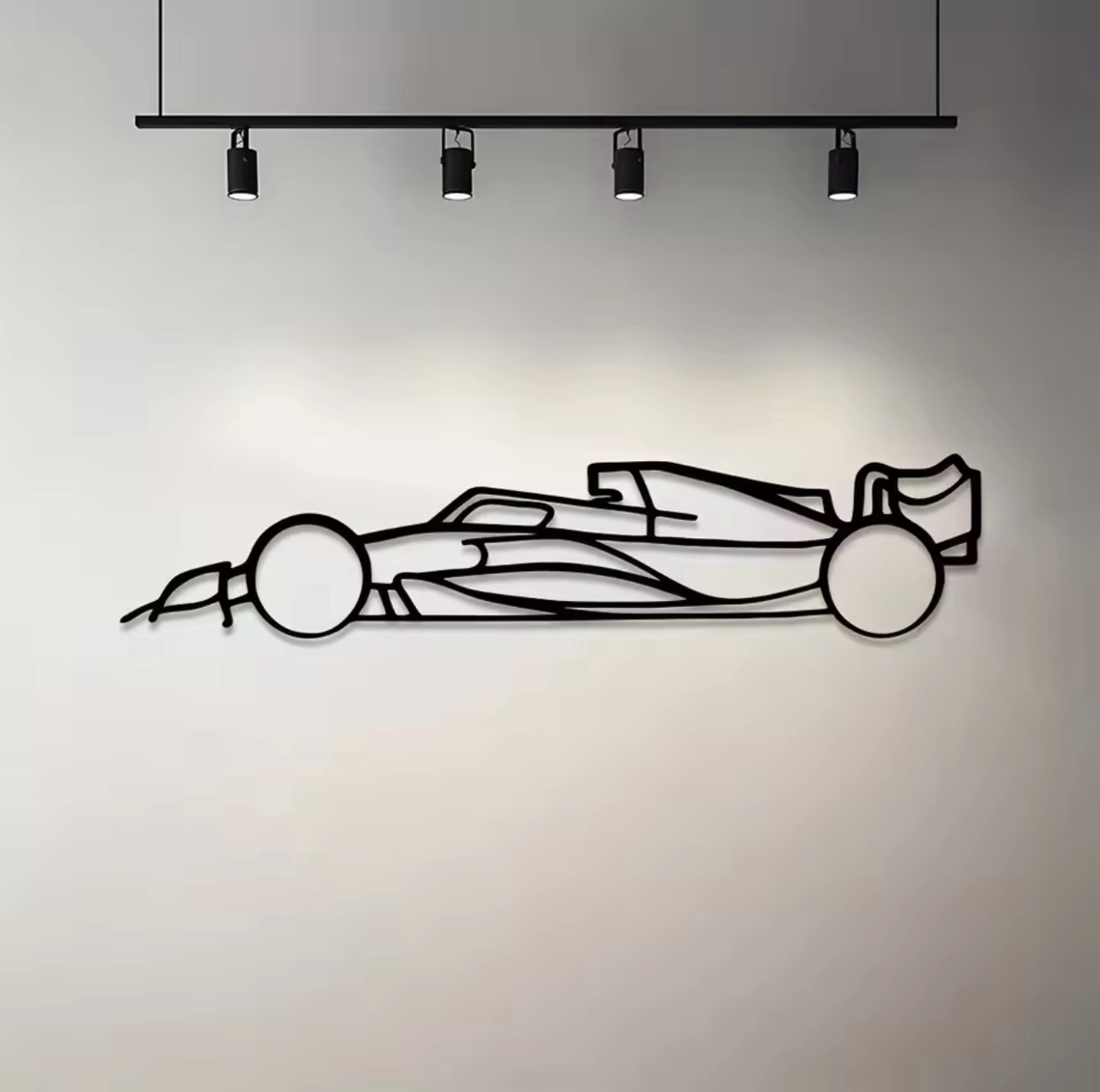 Formula Racer Wall Art