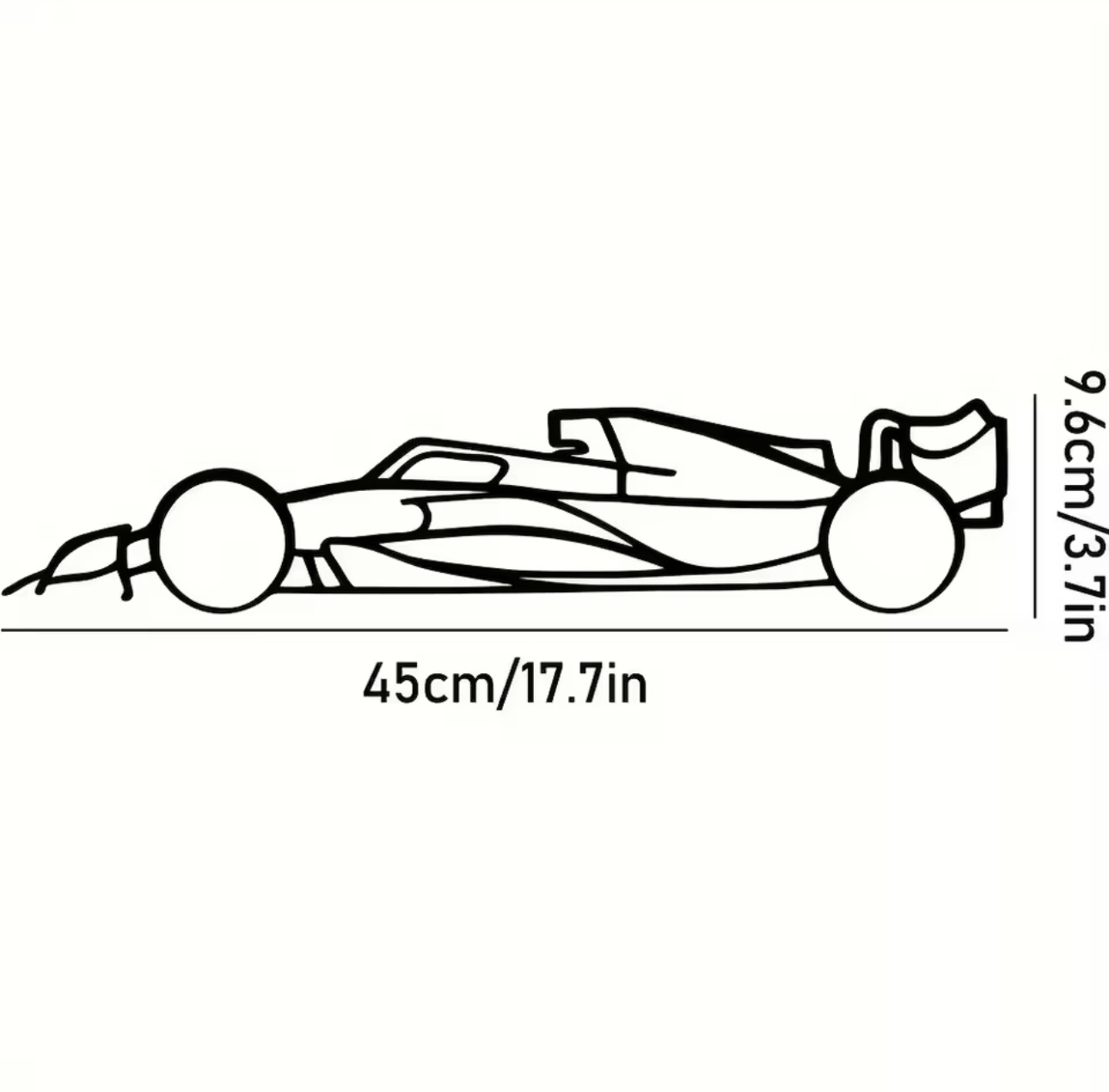 Formula Racer Wall Art