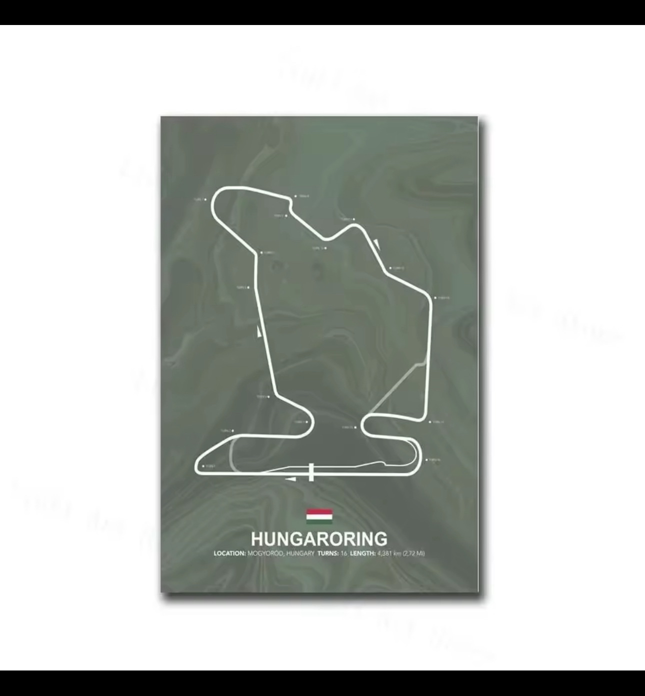 Hungaroring Poster