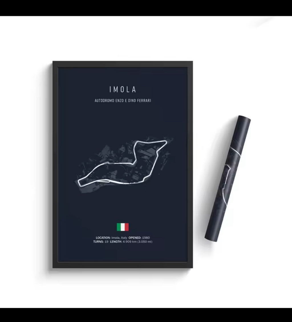 Imola Poster