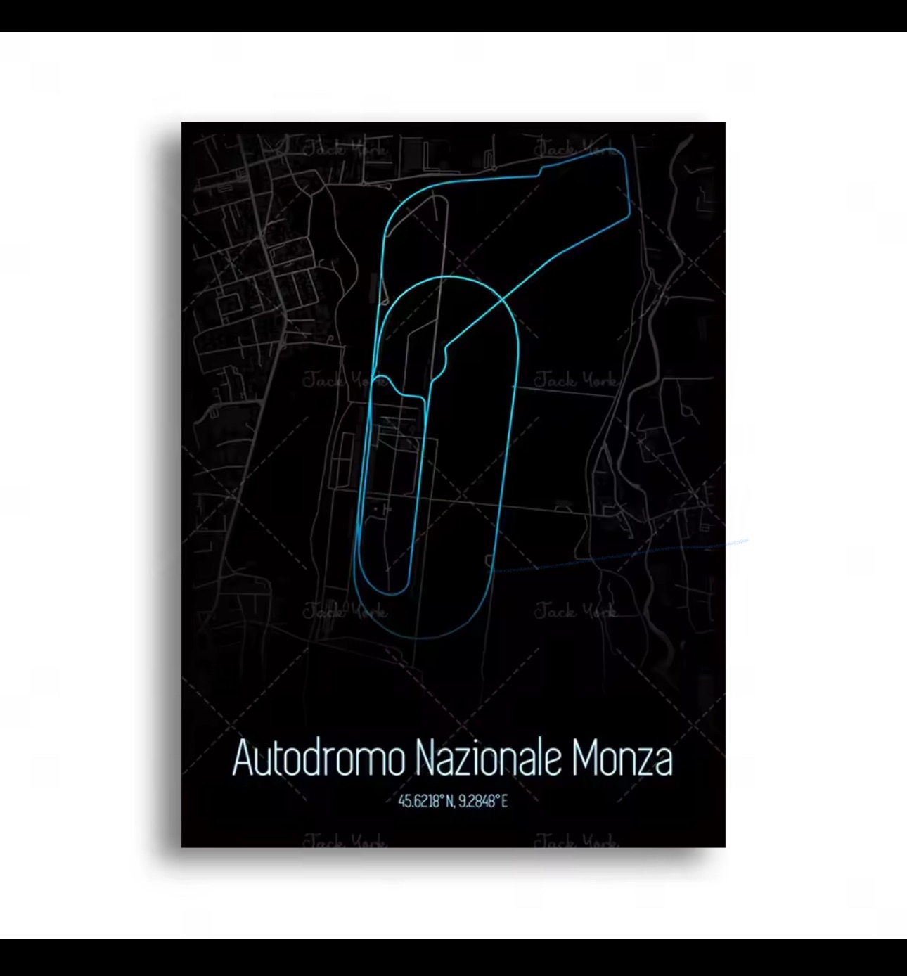 Monza Poster