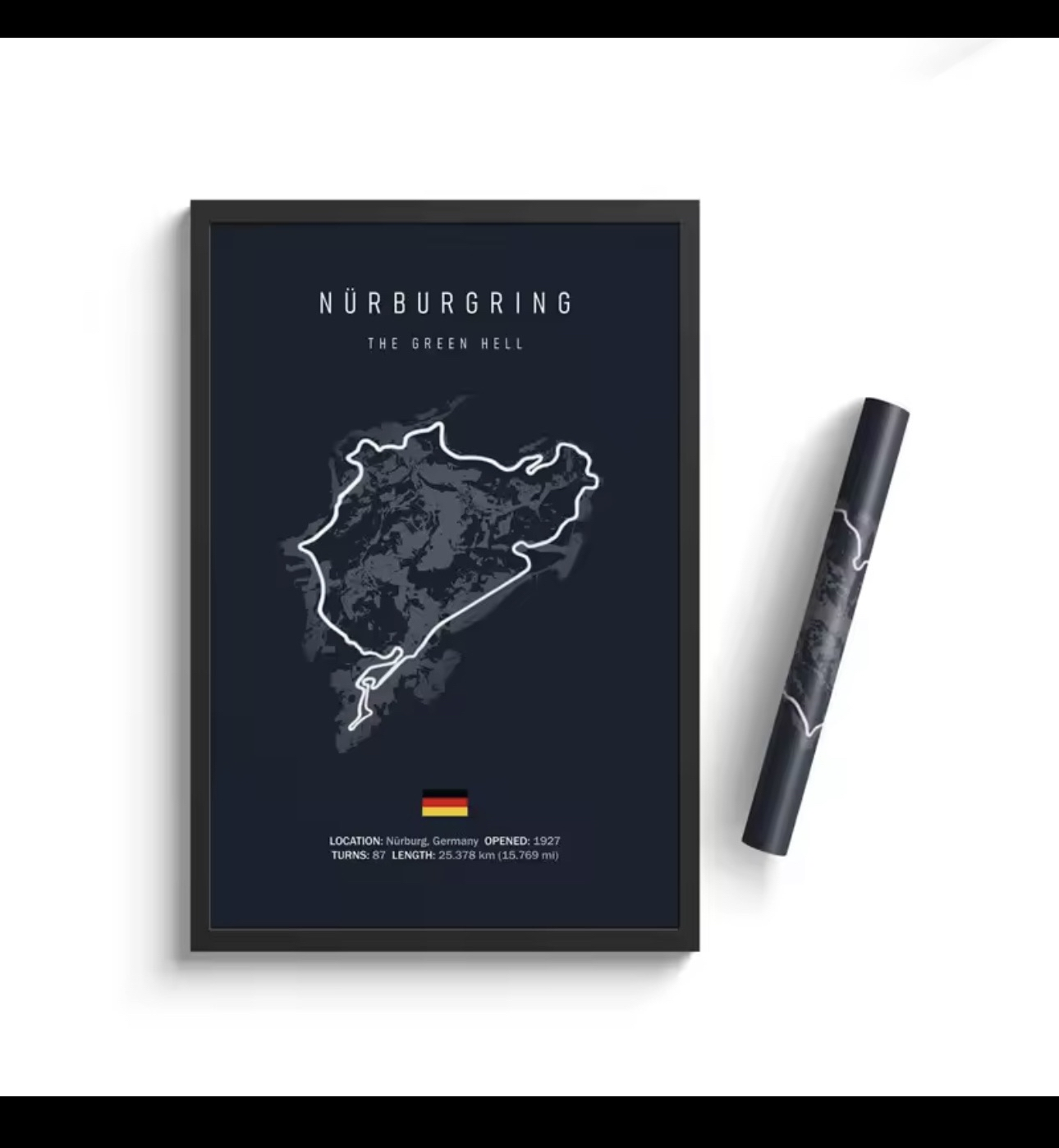 Nürburgring Poster