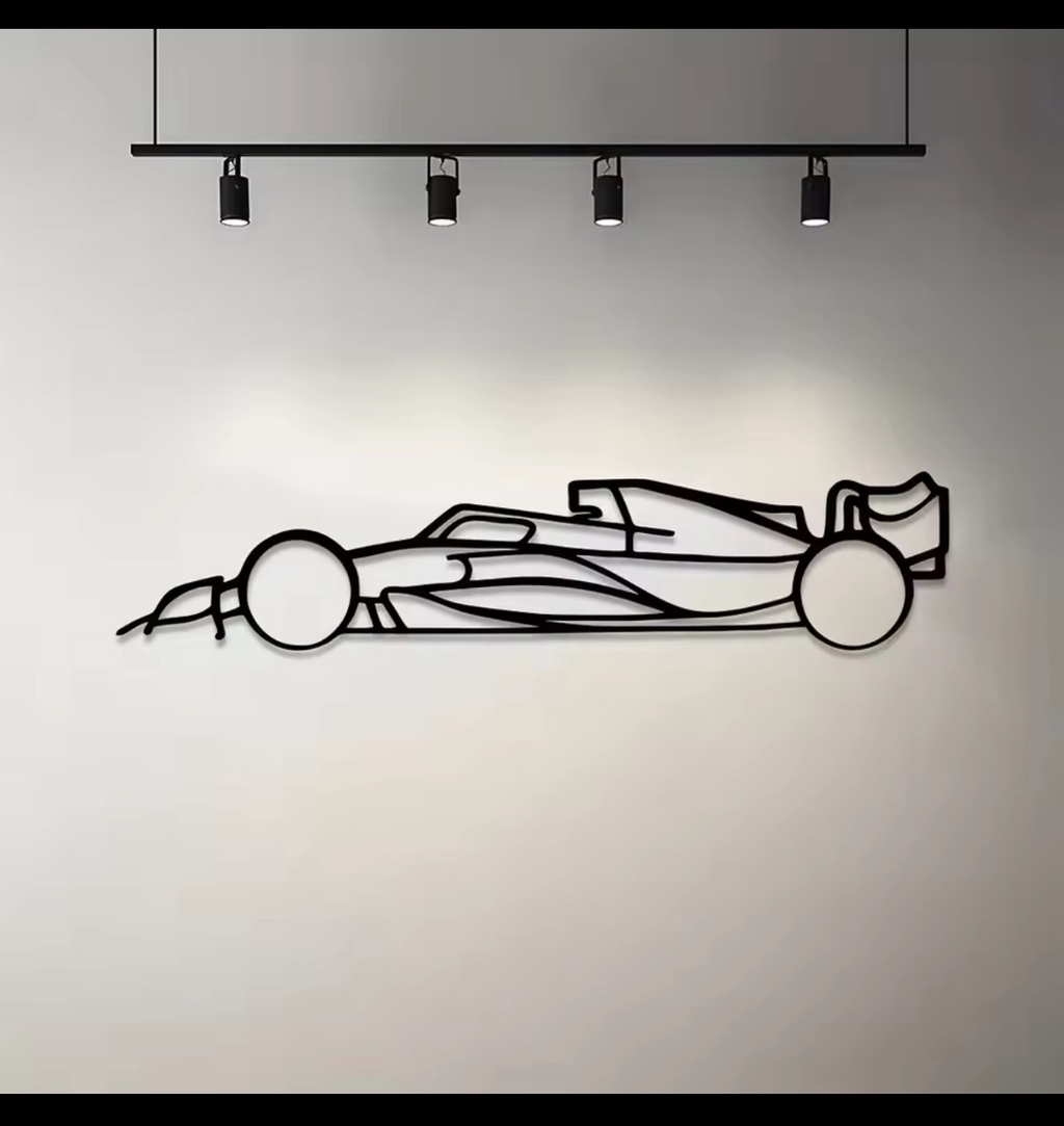 Formula Racer Wall Art
