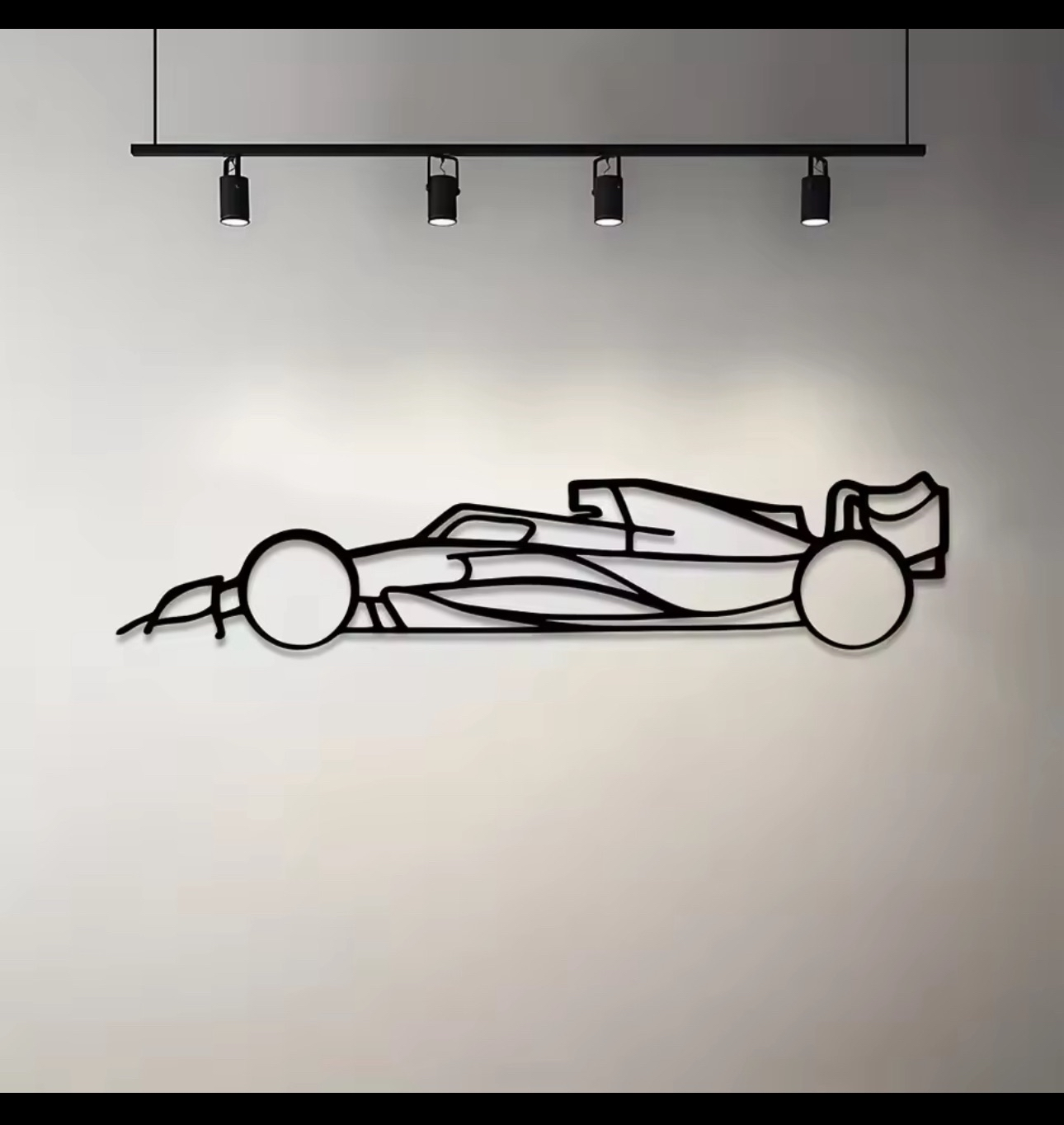 Formula Racer Wall Art