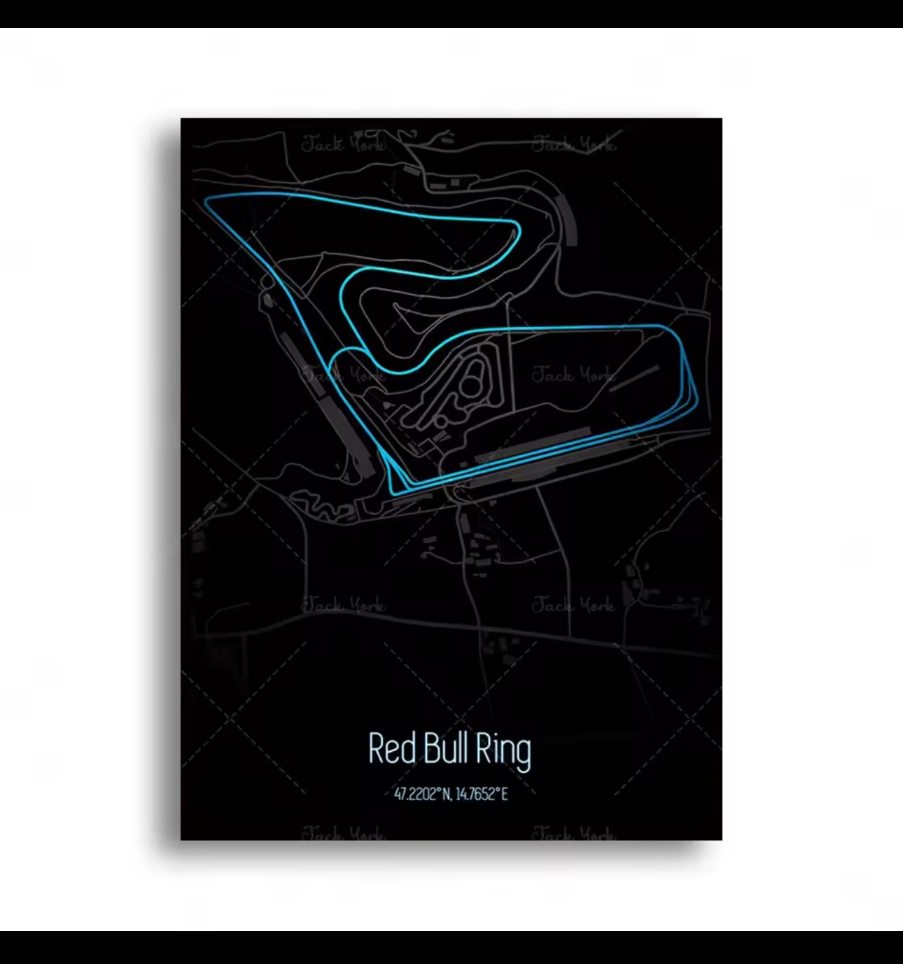 Red Bull Ring poster