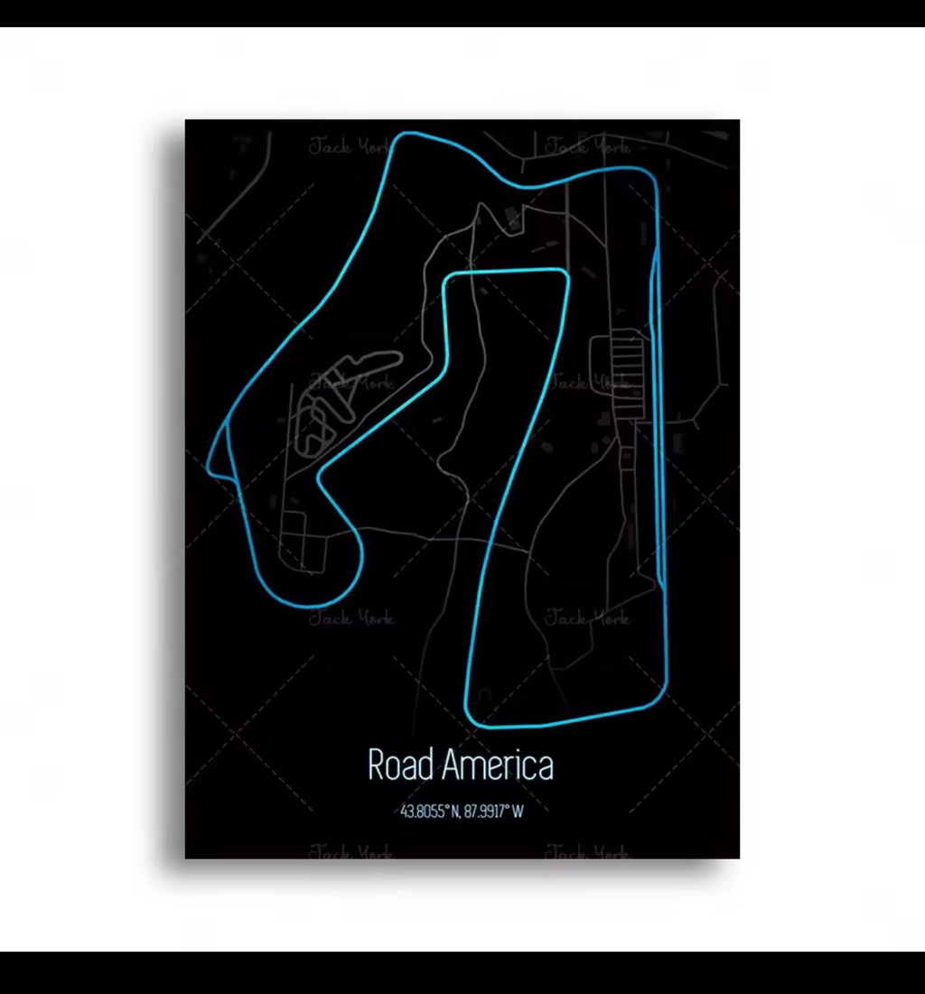 Road America Poster