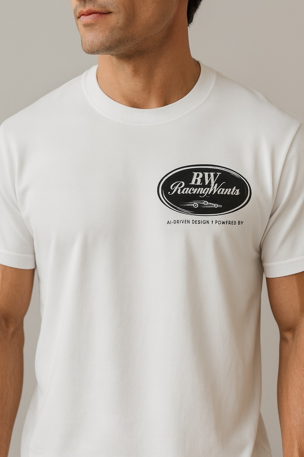 RW “Signature Performance” Tee – White Edition