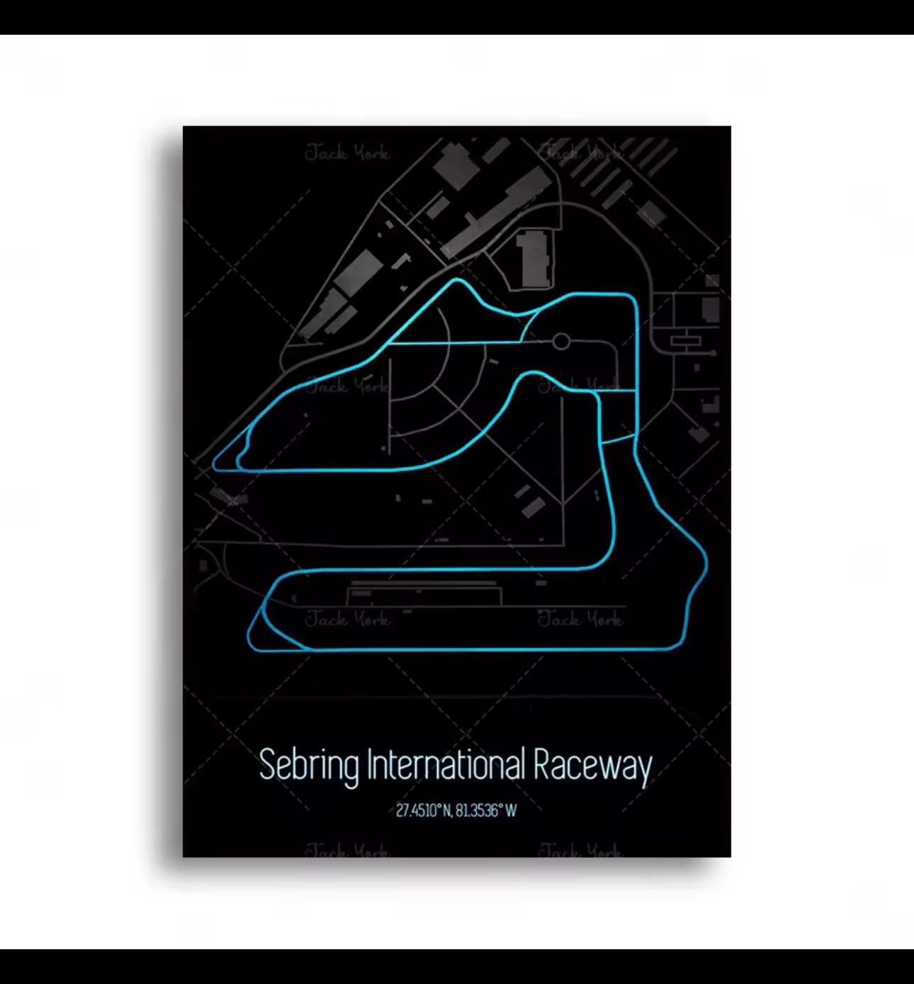 Sebring International Raceway Poster