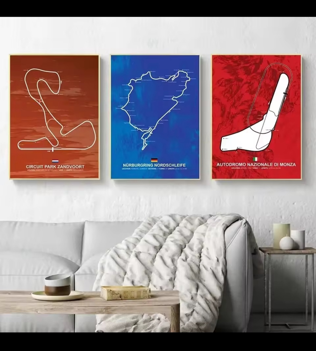 24 Hours of Le Mans Poster