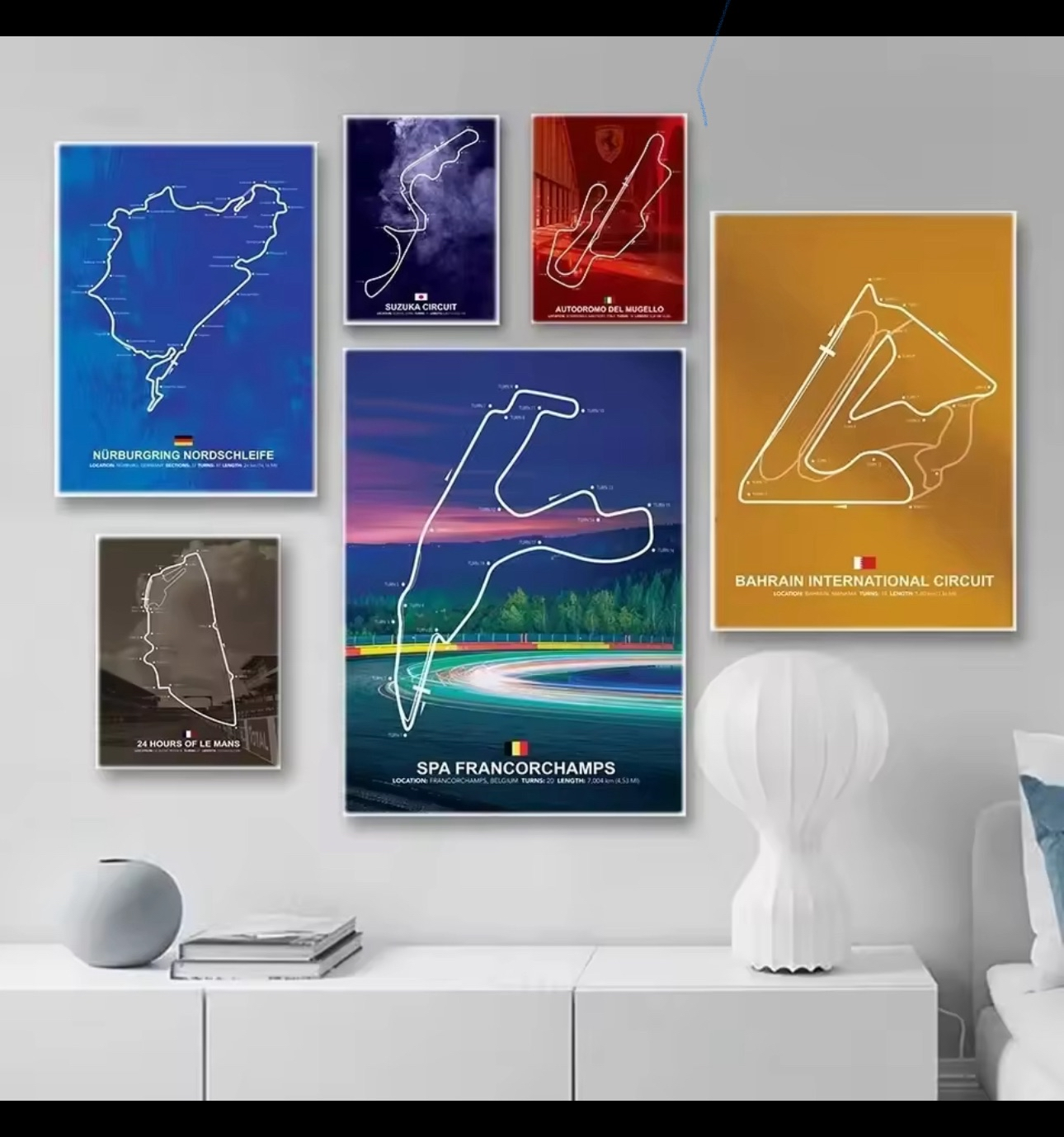 24 Hours of Le Mans Poster