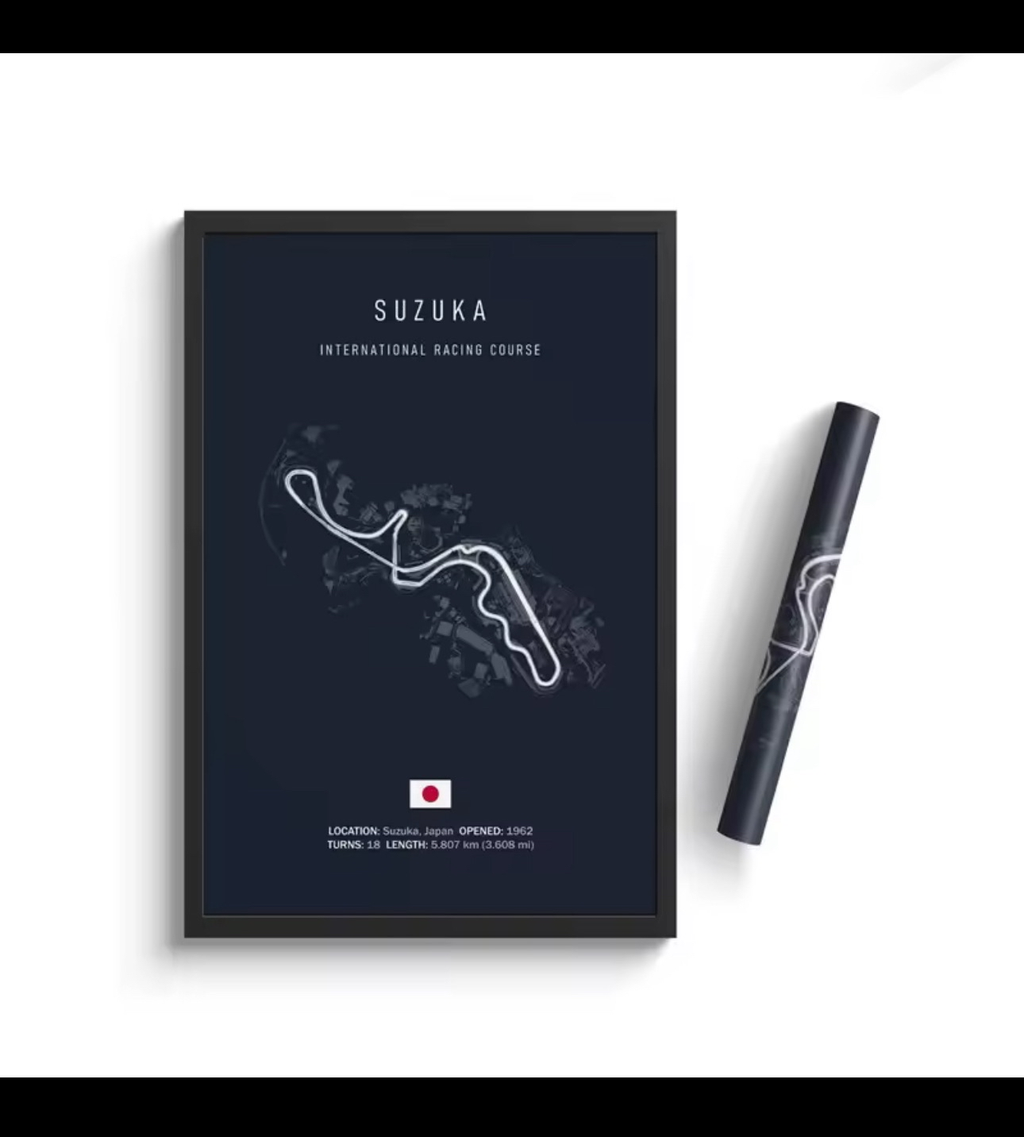 Suzuka Poster