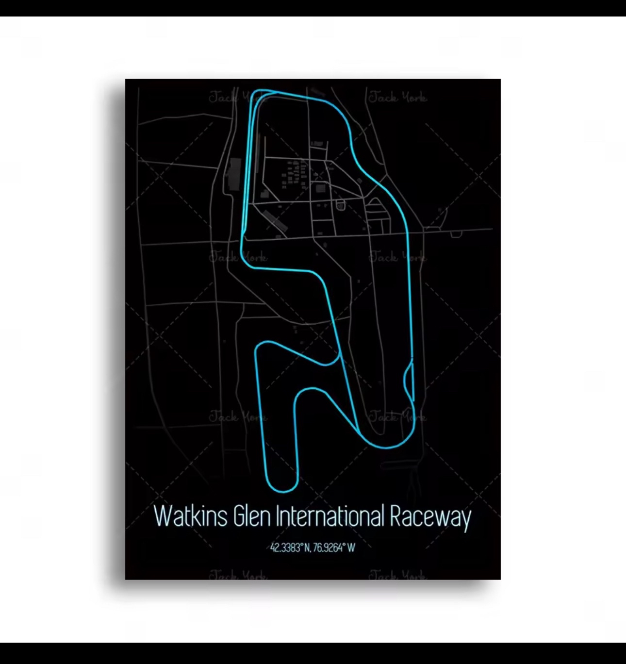 Watkins Glen Poster